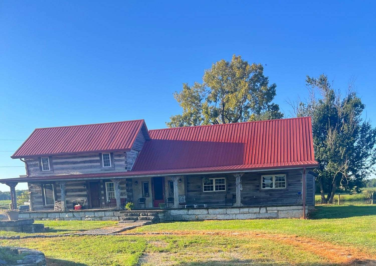 12.3 Acres of Land with Home for Sale in Versailles, Indiana