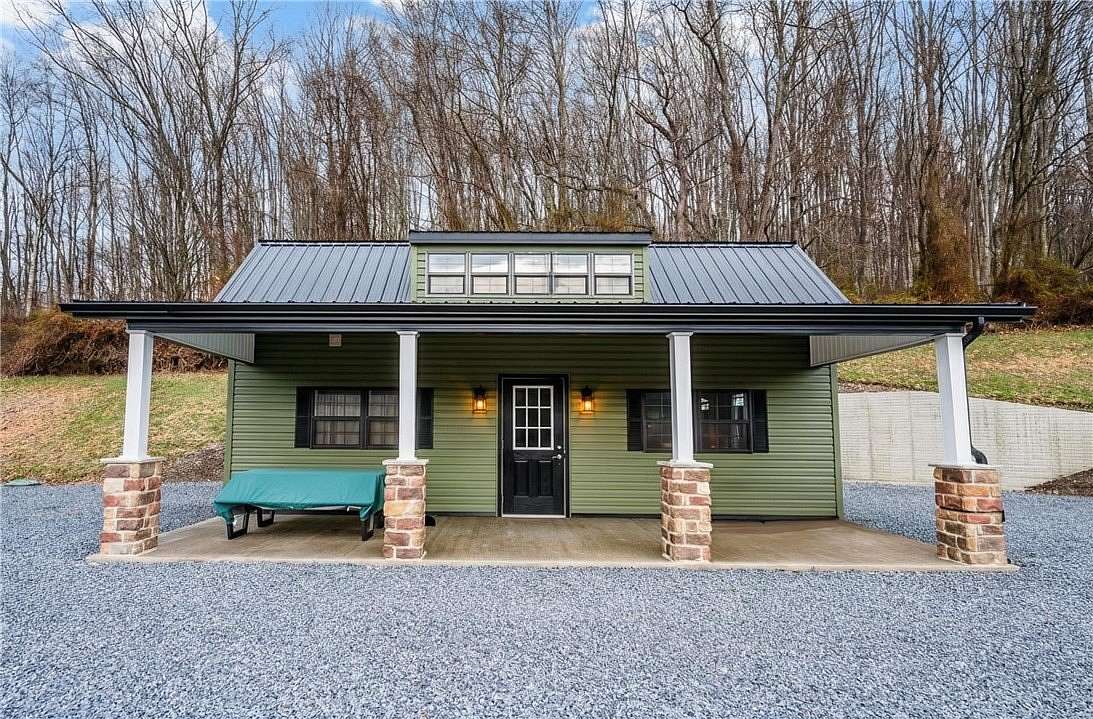 8.6 Acres of Land with Home for Sale in Bedford, Pennsylvania