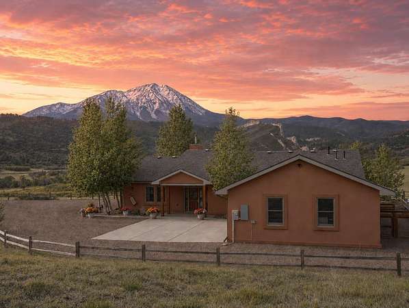 35 Acres of Land with Home for Sale in La Veta, Colorado