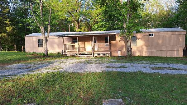 2 Acres of Land with Home for Sale in Waverly, Tennessee