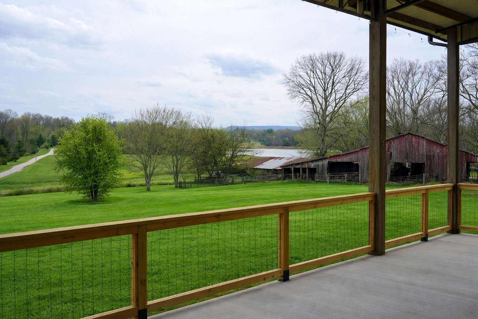 7.42 Acres of Land with Home for Sale in McMinnville, Tennessee
