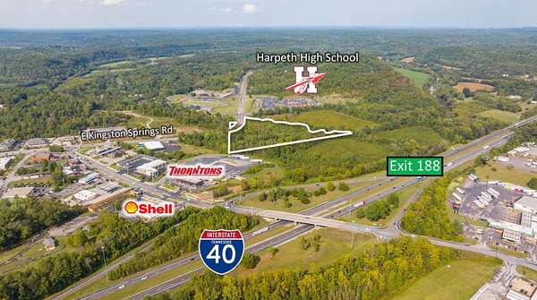 9 Acres of Commercial Land for Sale in Kingston Springs, Tennessee