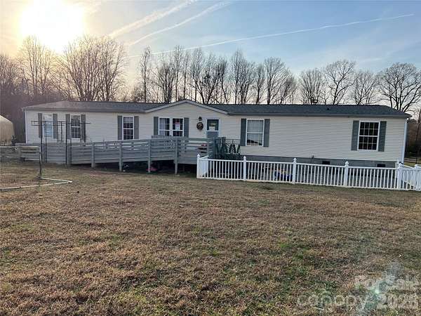 1.67 Acres of Land with Home for Sale in Harmony, North Carolina