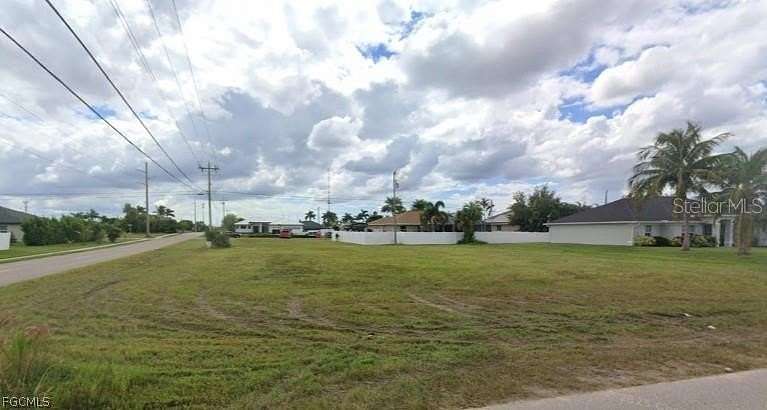 0.36 Acres of Residential Land for Sale in Cape Coral, Florida