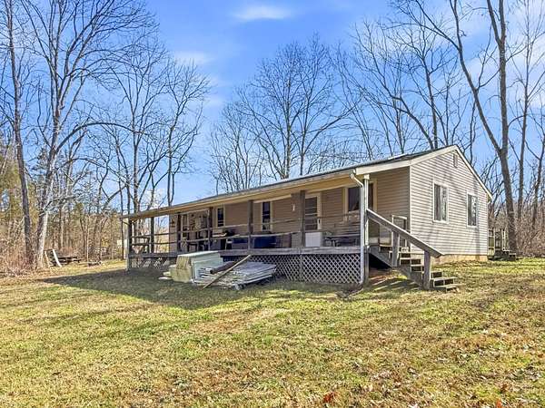 12.6 Acres of Recreational Land with Home for Sale in Peebles, Ohio