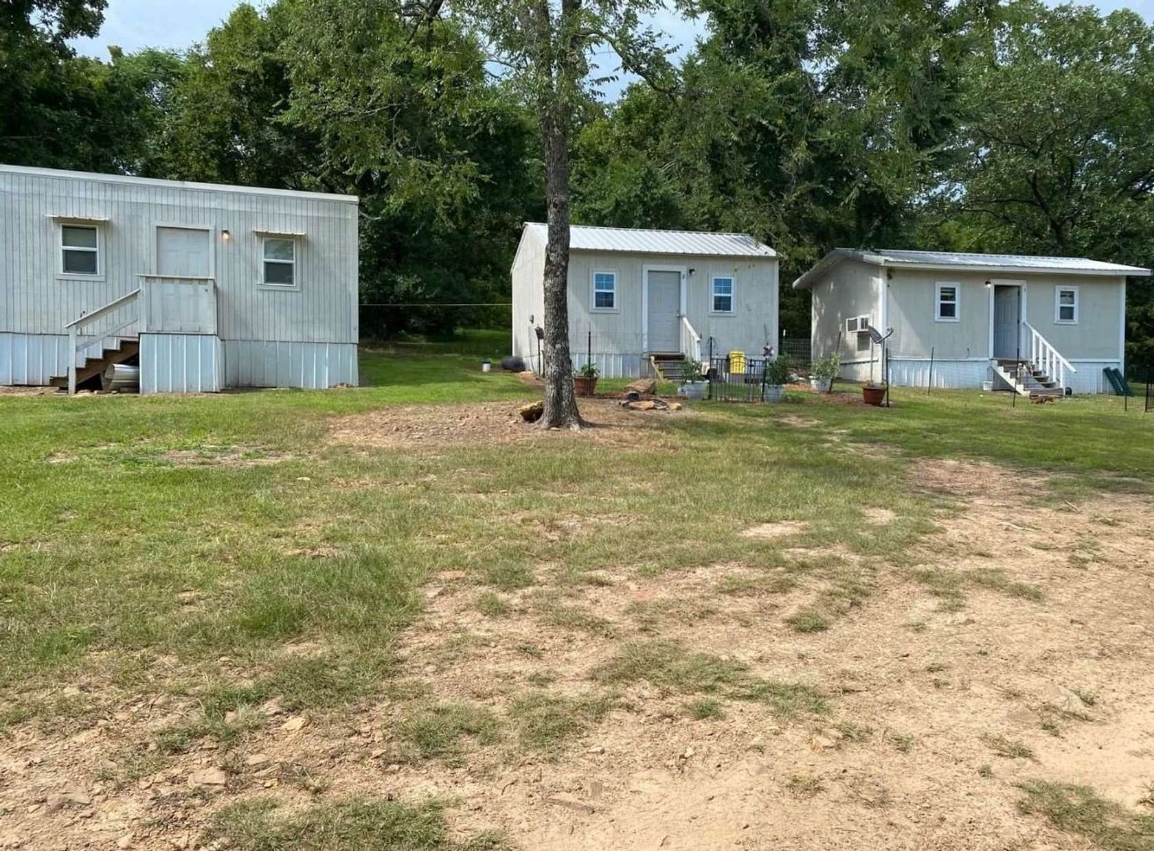 3 Acres of Land with Home for Sale in Russellville, Arkansas