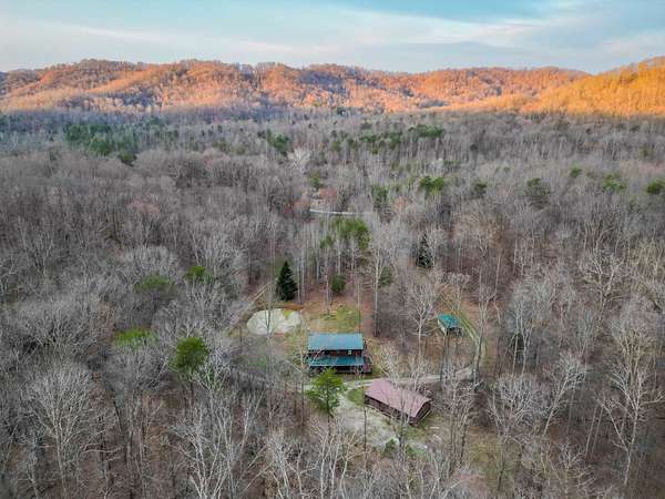 68 Acres of Recreational Land with Home for Sale in Blue Creek, Ohio