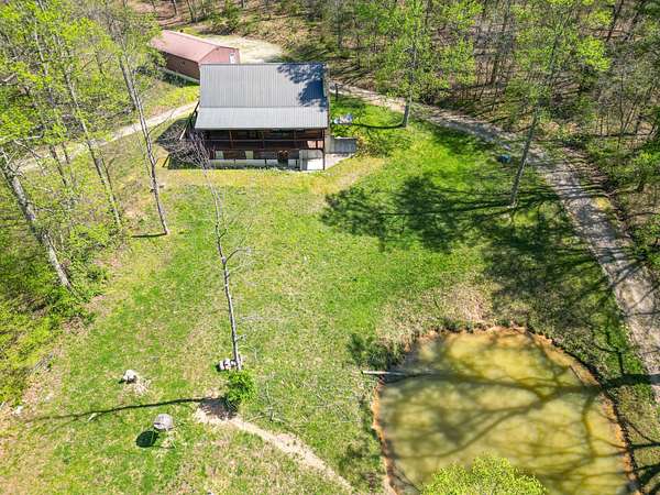 68 Acres of Recreational Land with Home for Sale in Blue Creek, Ohio