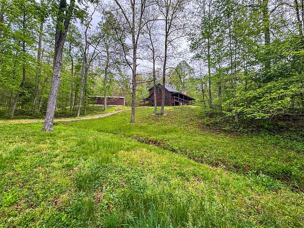 68 Acres of Recreational Land with Home for Sale in Blue Creek, Ohio