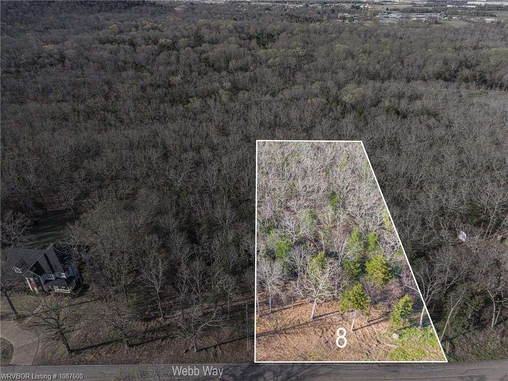 0.8 Acres of Residential Land for Sale in Fort Smith, Arkansas