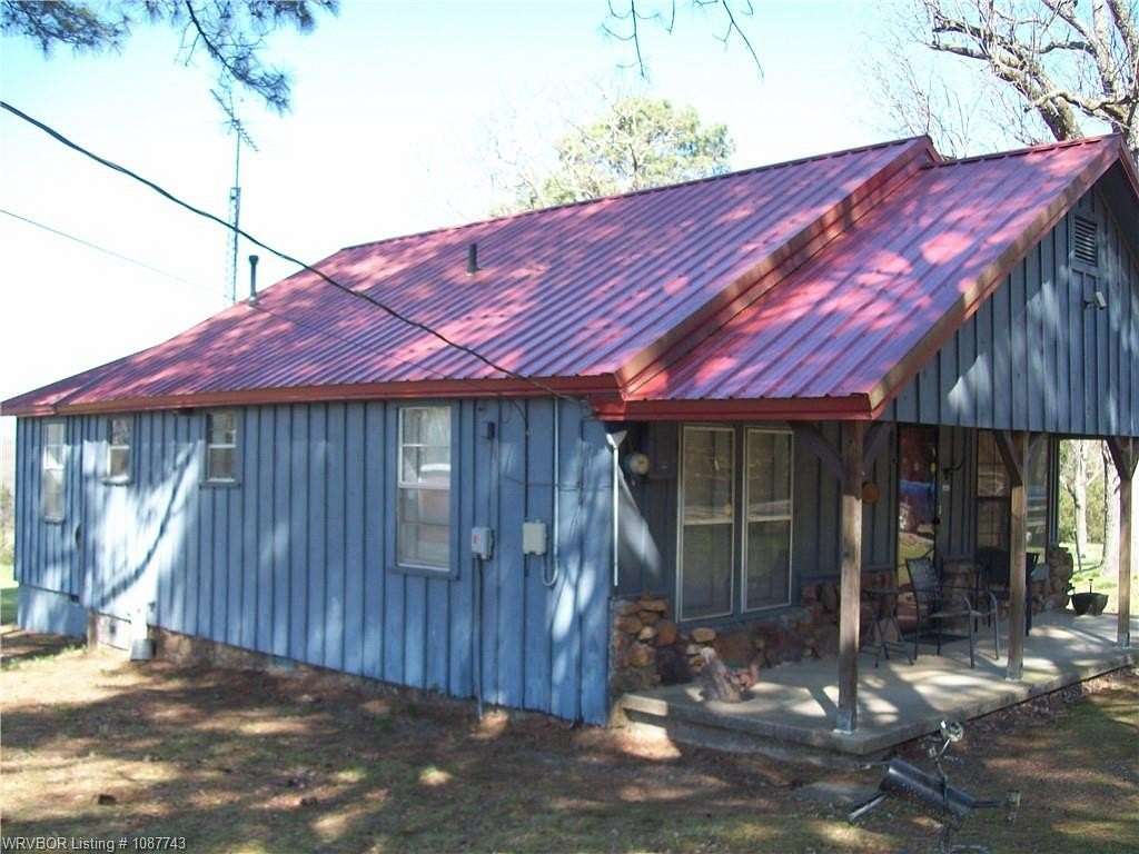 20 Acres of Land with Home for Sale in Uniontown, Arkansas