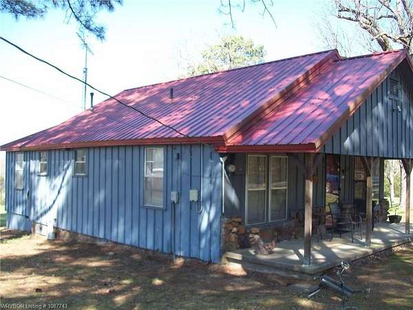 20 Acres of Land with Home for Sale in Uniontown, Arkansas