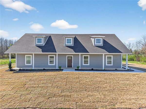 2.7 Acres of Land with Home for Sale in Lavaca, Arkansas