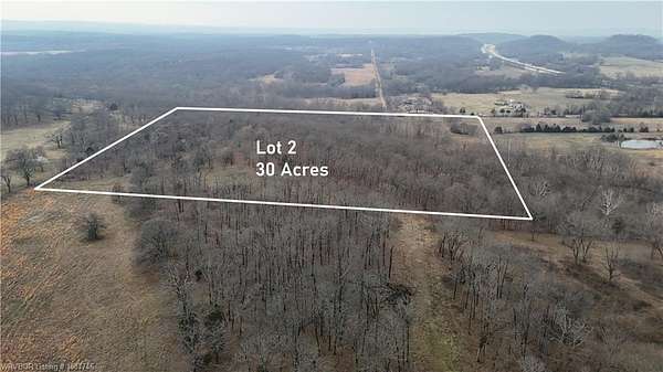 30 Acres of Recreational & Residential Land for Sale in Vian, Oklahoma