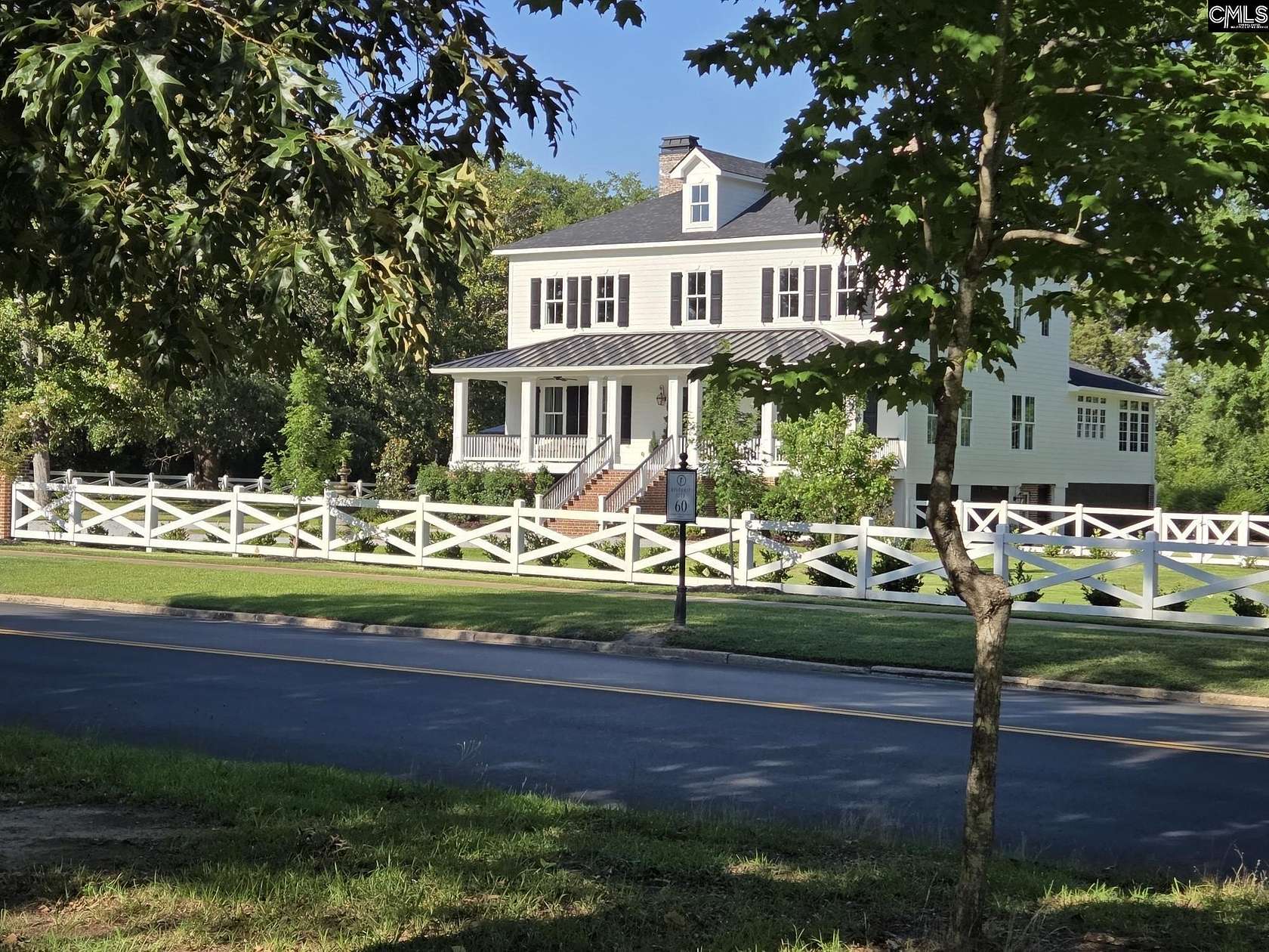 2 Acres of Land with Home for Sale in Camden, South Carolina