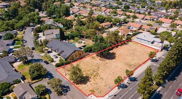 0.8 Acres of Land for Sale in Yorba Linda, California