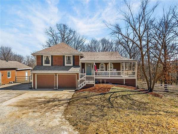 3.27 Acres of Land with Home for Sale in De Soto, Kansas