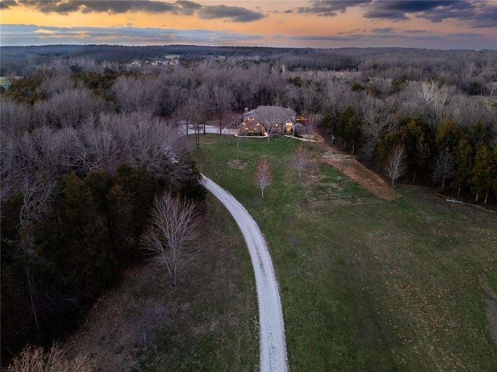 25 Acres of Land with Home for Sale in Dillon Township, Missouri