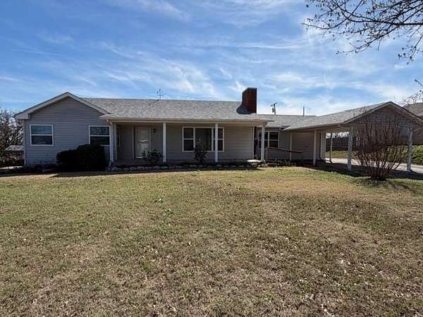 2.3 Acres of Land with Home for Sale in Chandler, Oklahoma