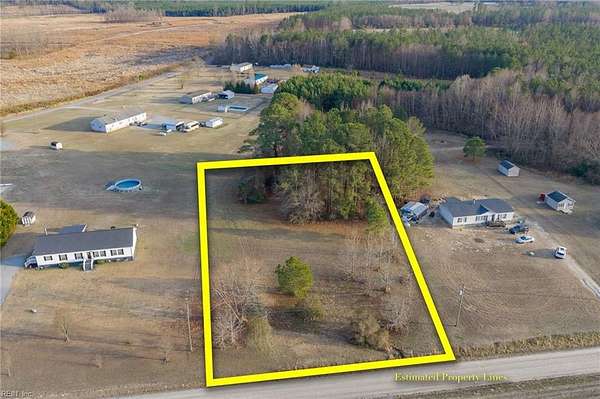 1 Acre of Land for Sale in Boykins, Virginia