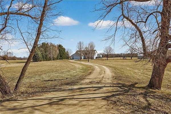25.5 Acres of Agricultural Land with Home for Sale in Waverly, Minnesota