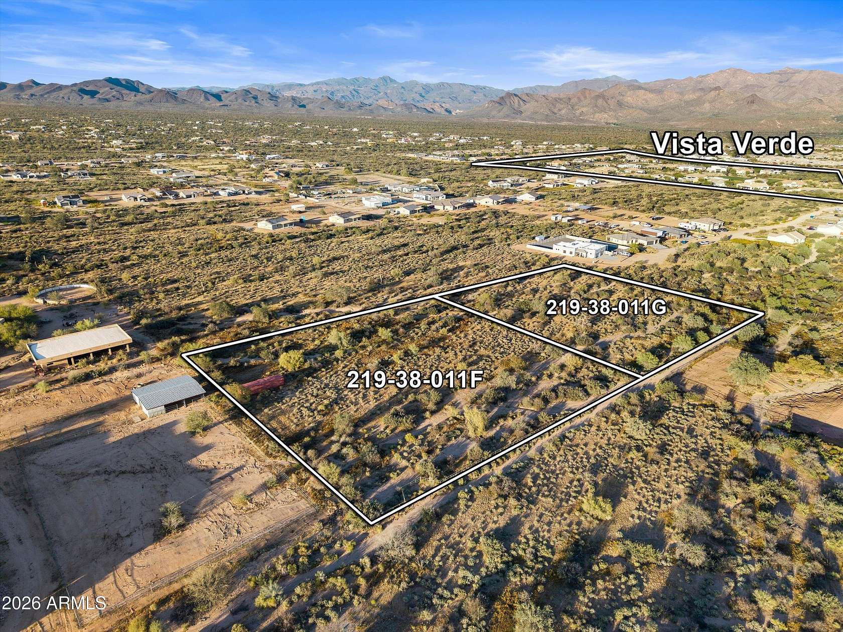 4.77 Acres of Residential Land for Sale in Rio Verde, Arizona