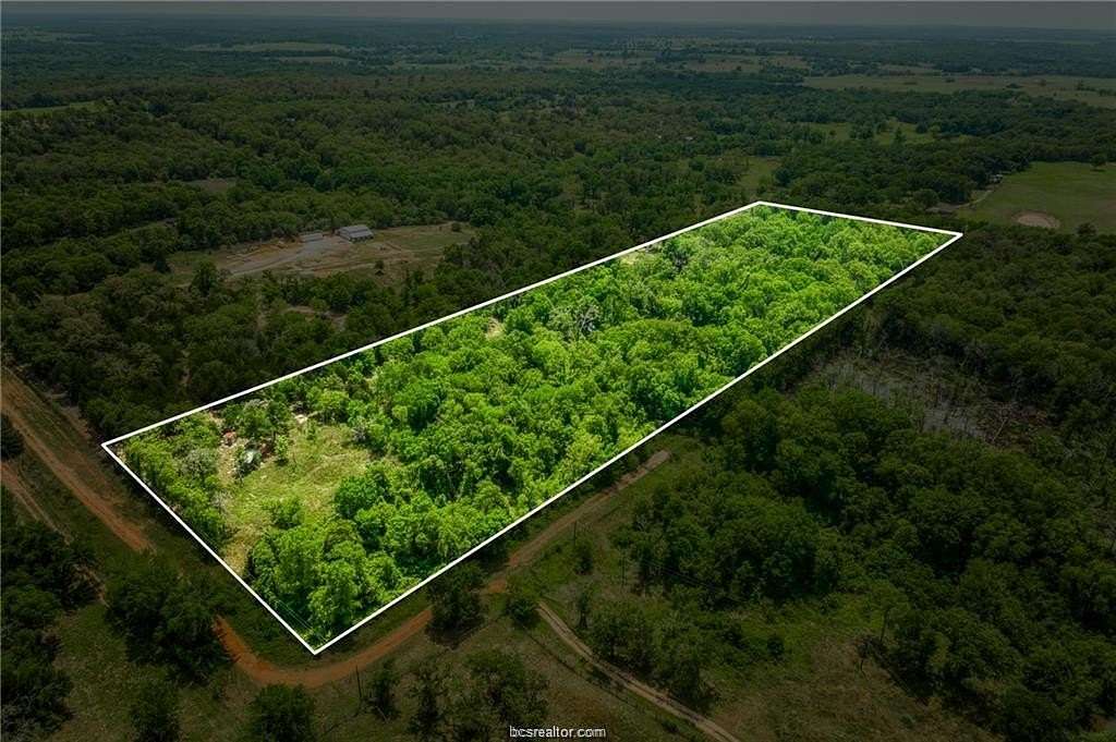 10 Acres of Recreational & Residential Land for Sale in Caldwell, Texas