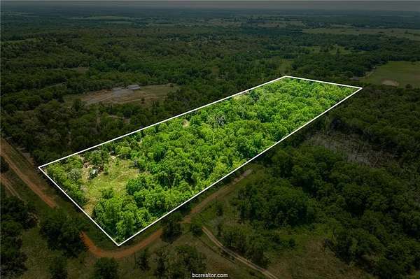 10 Acres of Recreational & Residential Land for Sale in Caldwell, Texas
