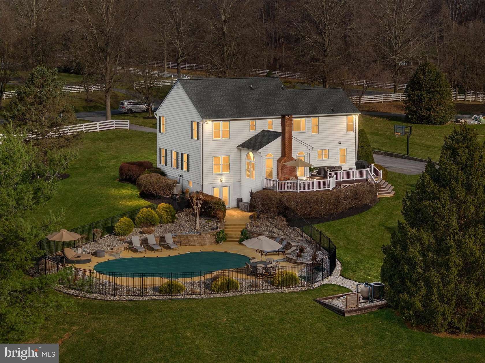 2 Acres of Land with Home for Sale in Mount Airy, Maryland