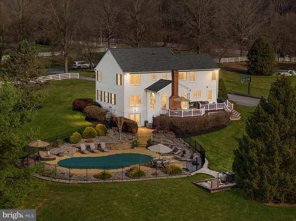 2 Acres of Land with Home for Sale in Mount Airy, Maryland