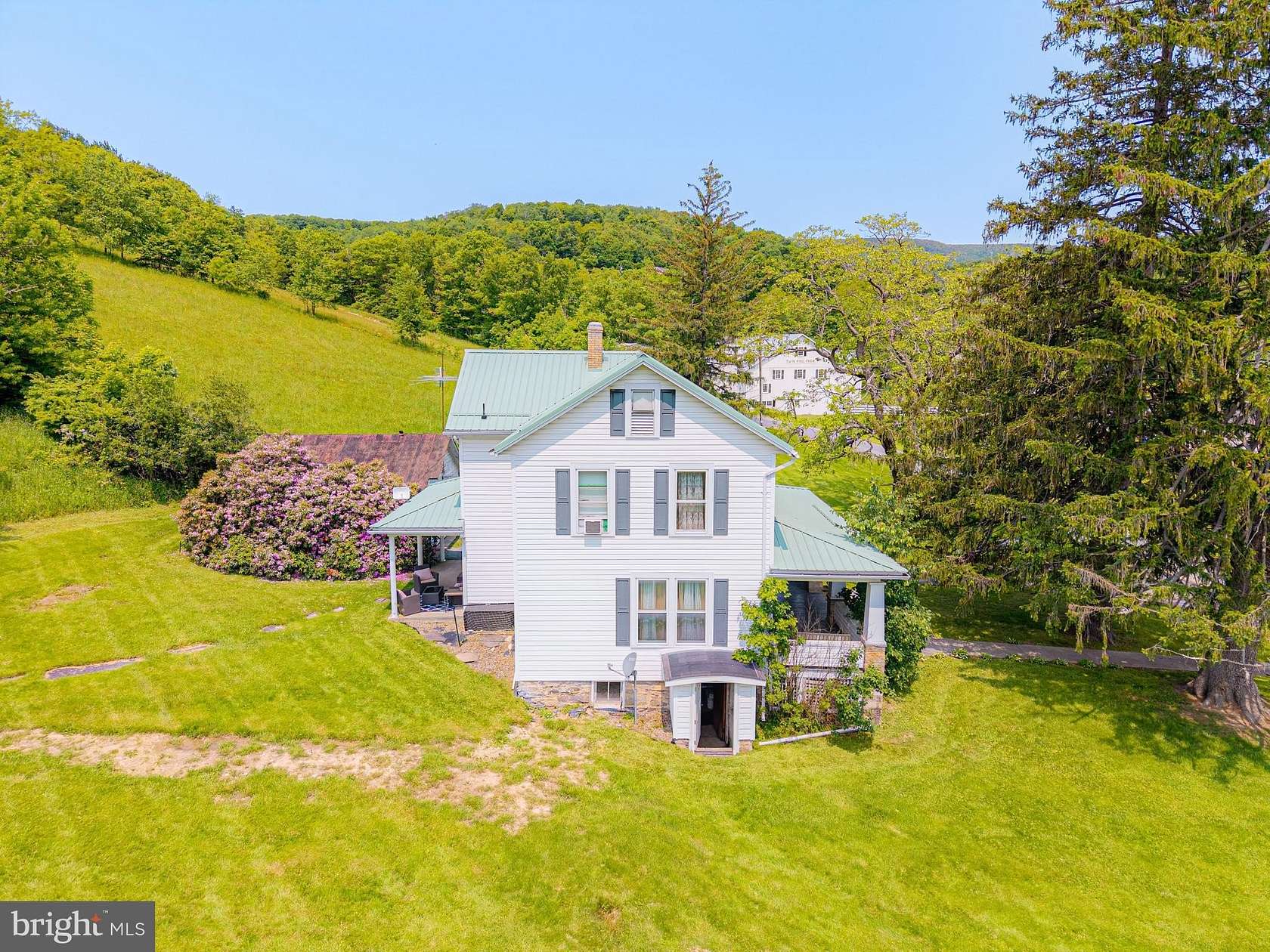 169 Acres of Land with Home for Sale in Alum Bank, Pennsylvania