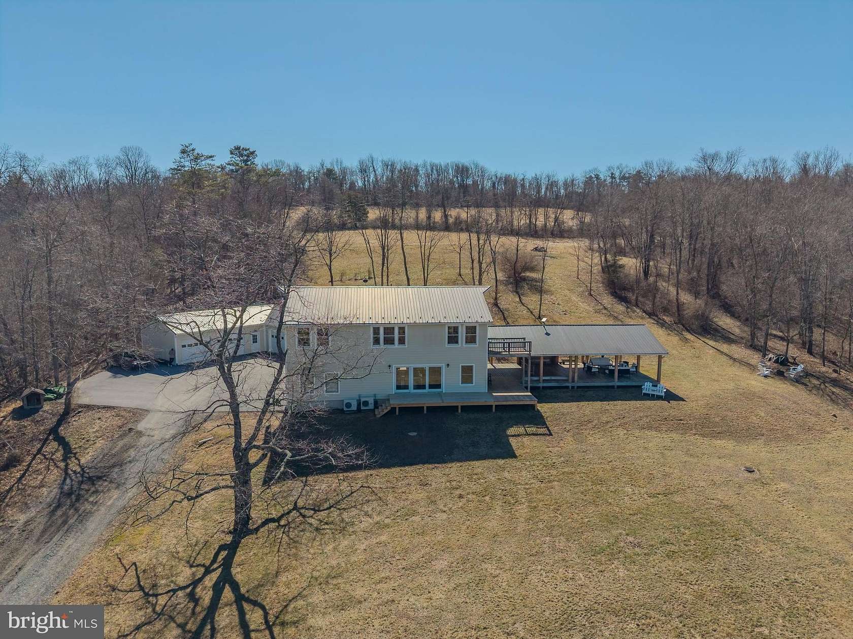 32.7 Acres of Recreational Land with Home for Sale in Newport, Pennsylvania