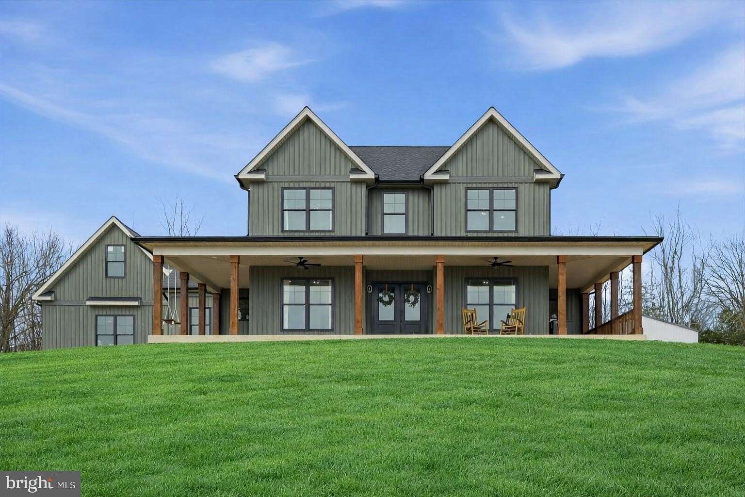 19.4 Acres of Land with Home for Sale in Amissville, Virginia