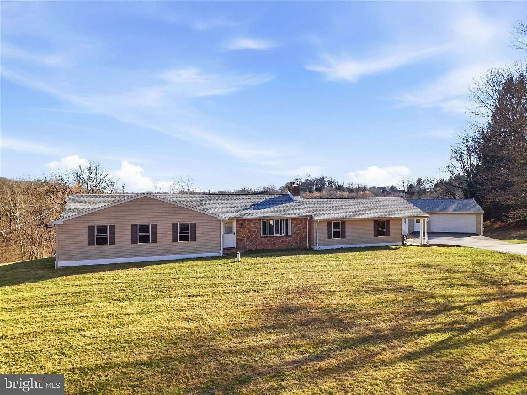 9 Acres of Land with Home for Sale in Avondale, Pennsylvania