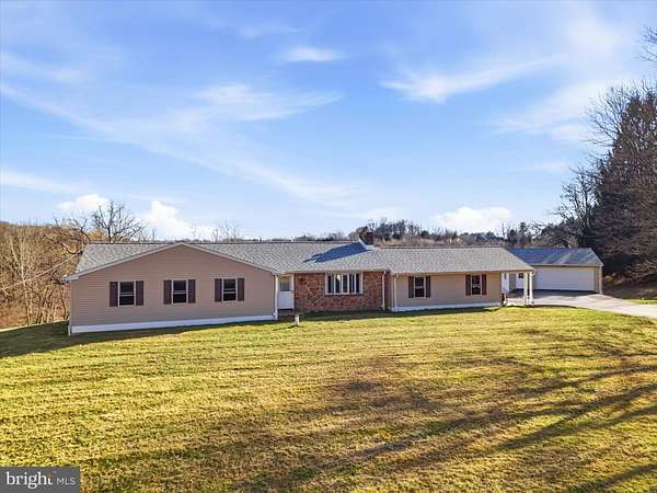 9 Acres of Land with Home for Sale in Avondale, Pennsylvania