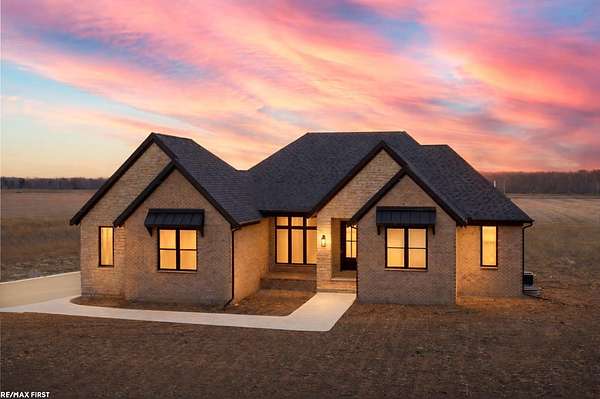 2 Acres of Land with Home for Sale in Armada Township, Michigan