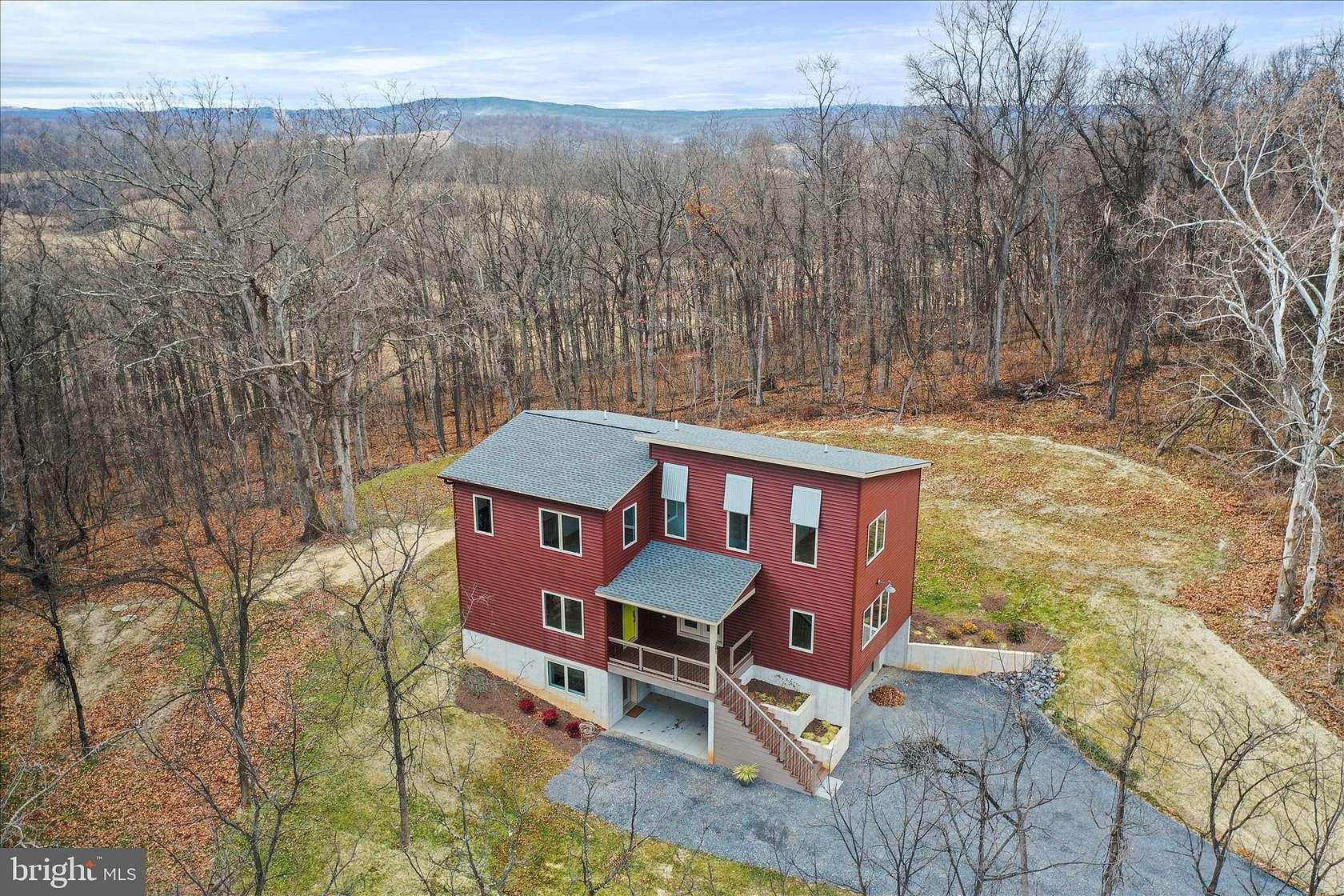 5.86 Acres of Land with Home for Sale in Winchester, Virginia