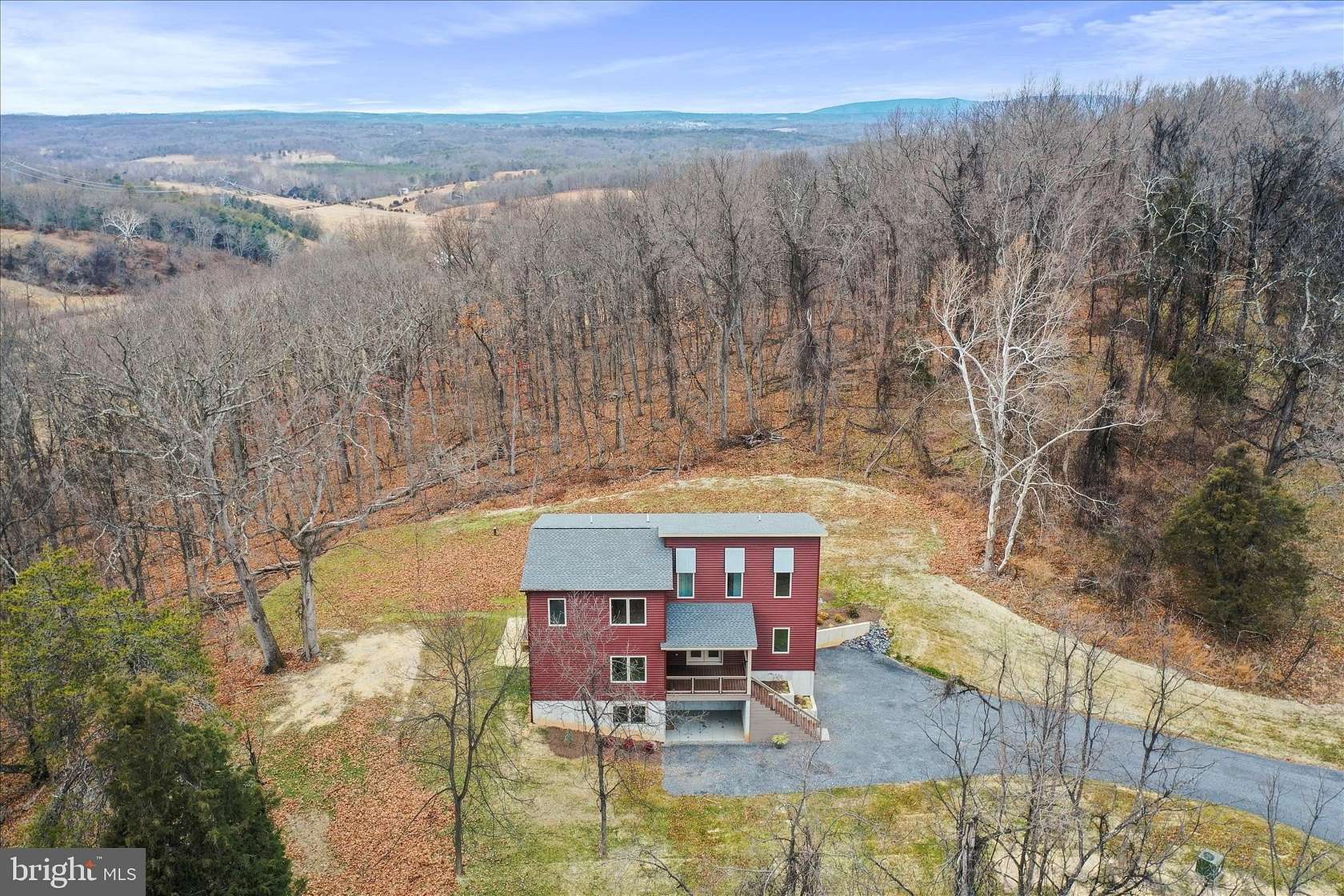 5.86 Acres of Land with Home for Sale in Winchester, Virginia