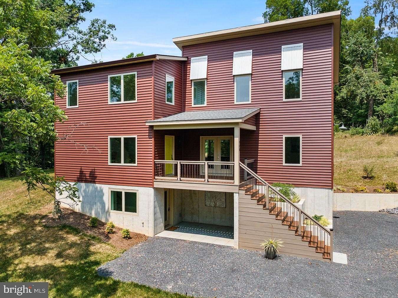 5.86 Acres of Land with Home for Sale in Winchester, Virginia