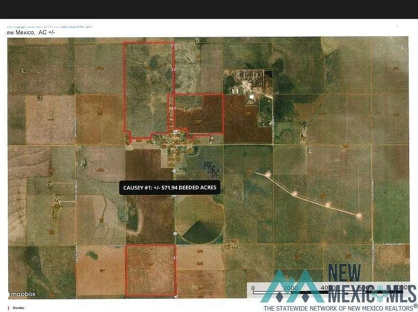887 Acres of Land for Sale in Causey, New Mexico