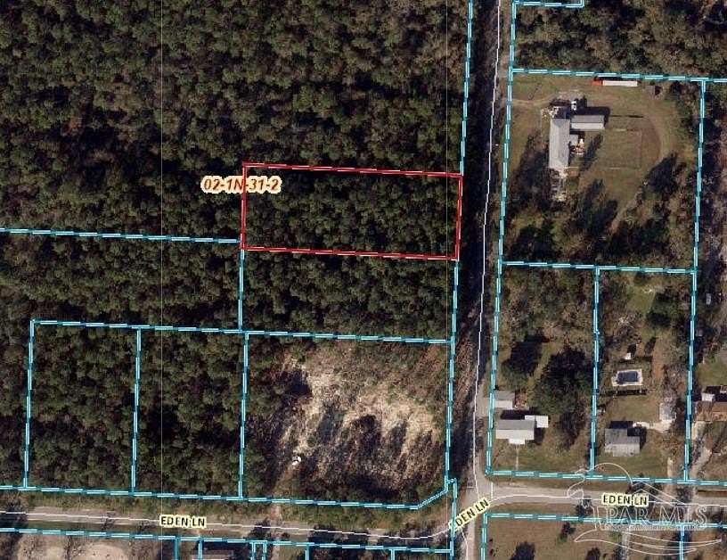 1 Acre of Residential Land for Sale in Cantonment, Florida
