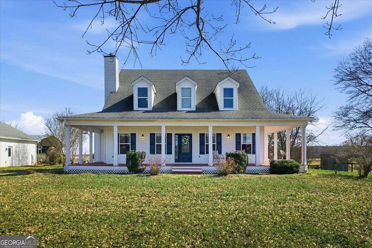 5 Acres of Land with Home for Sale in Carrollton, Georgia