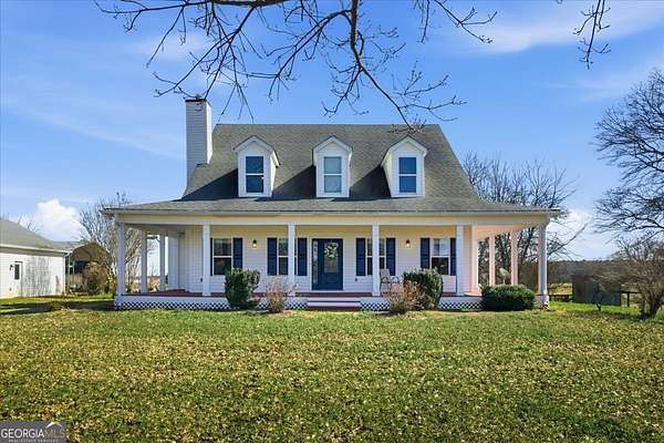 5 Acres of Land with Home for Sale in Carrollton, Georgia