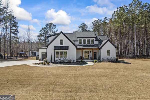 2 Acres of Land with Home for Sale in Bogart, Georgia