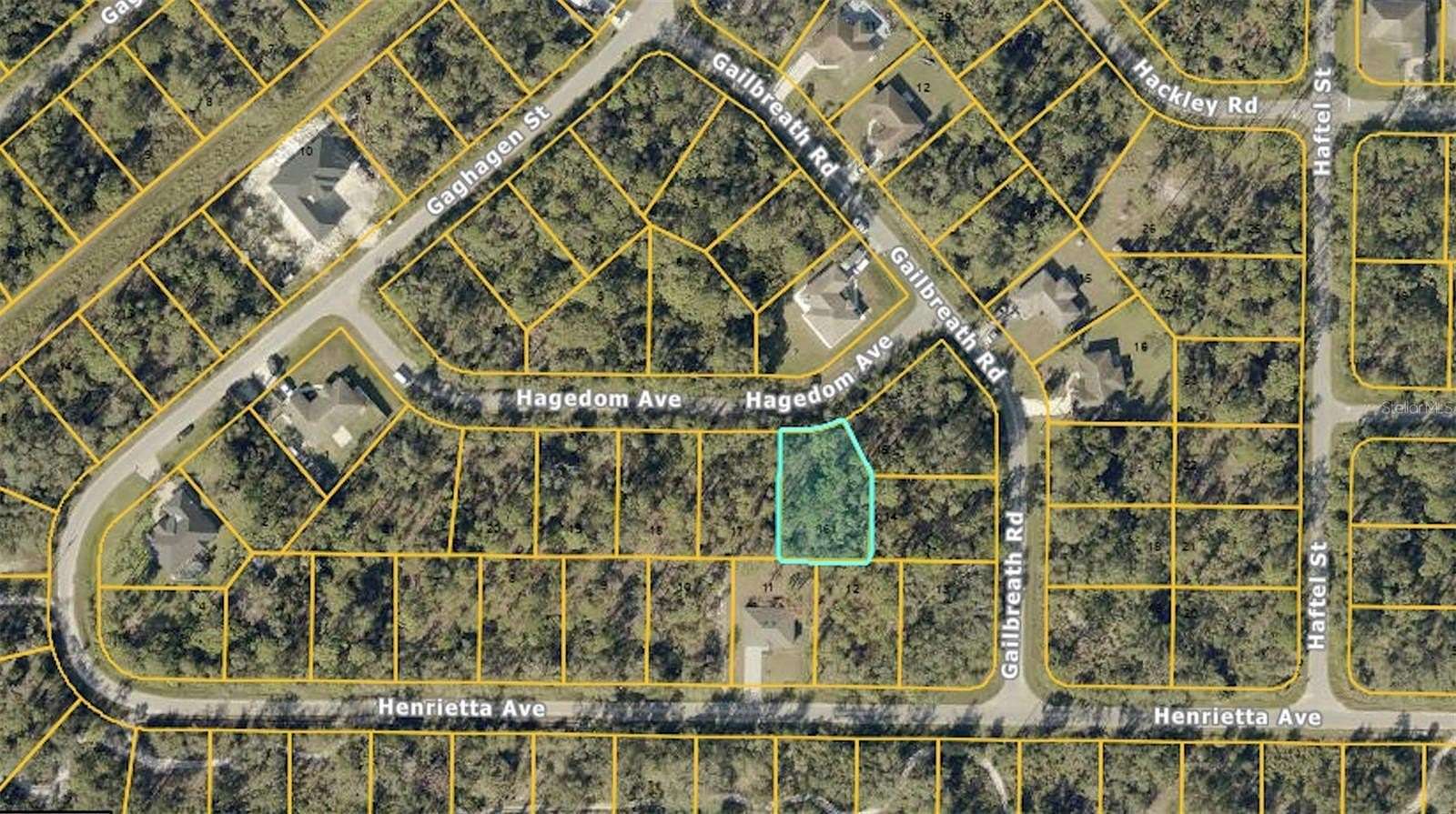 0.25 Acres of Residential Land for Sale in North Port, Florida