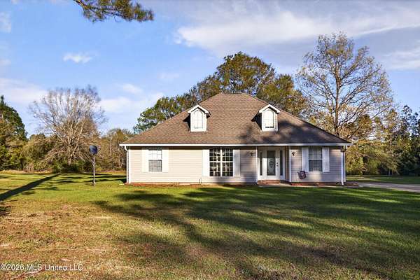 7.2 Acres of Land with Home for Sale in Perkinston, Mississippi