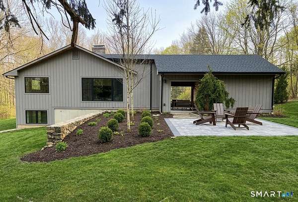 3 Acres of Land with Home for Sale in Roxbury, Connecticut