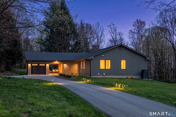 3 Acres of Land with Home for Sale in Roxbury, Connecticut