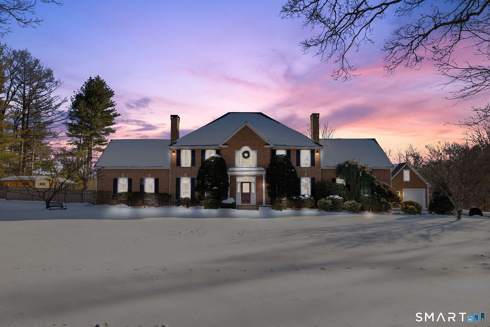 3 Acres of Land with Home for Sale in Easton, Connecticut