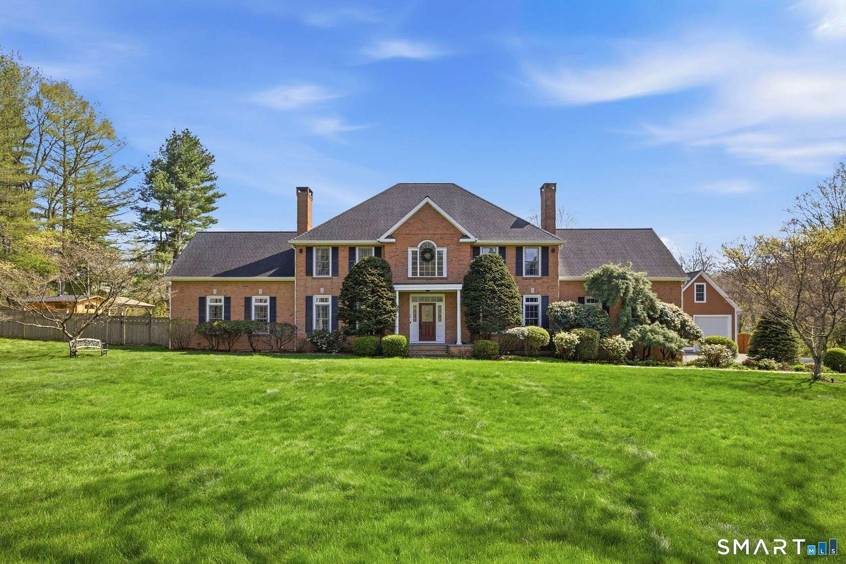 3 Acres of Land with Home for Sale in Easton, Connecticut